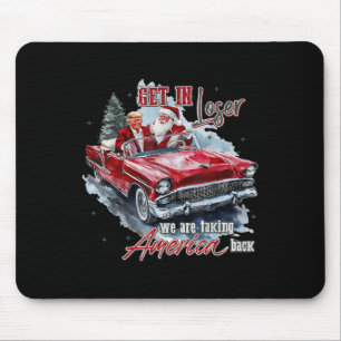 Tapis De Souris Perdre Nous Reprenons L'Amérique Trump Sant