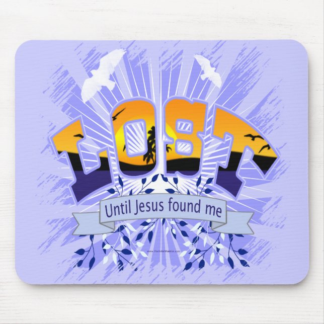 TAPIS DE SOURIS PERDU (Devant)