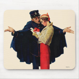 Tapis De Souris Perdu à Paris