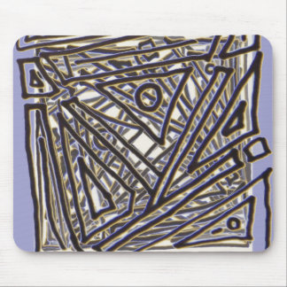 Tapis De Souris Perdu dans la pensée