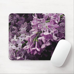 Tapis De Souris Perdu dans le lilas