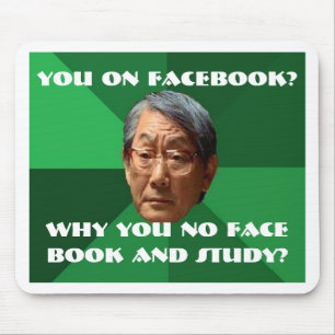 Tapis De Souris Père asiatique de grandes expectatives -