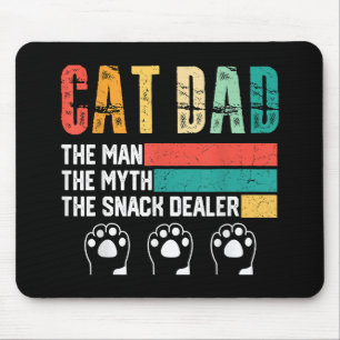 Tapis De Souris Père Day Chat papa