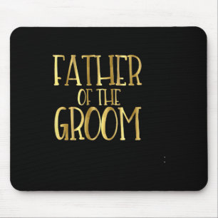 Tapis De Souris Père De La Chambre Mariage Mariage Marié Père