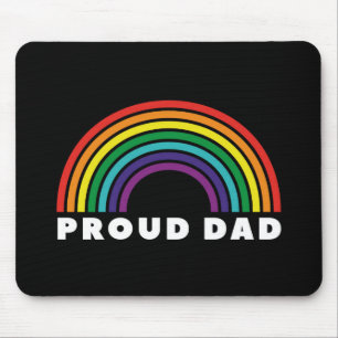 Tapis De Souris Père de Proud Rainbow