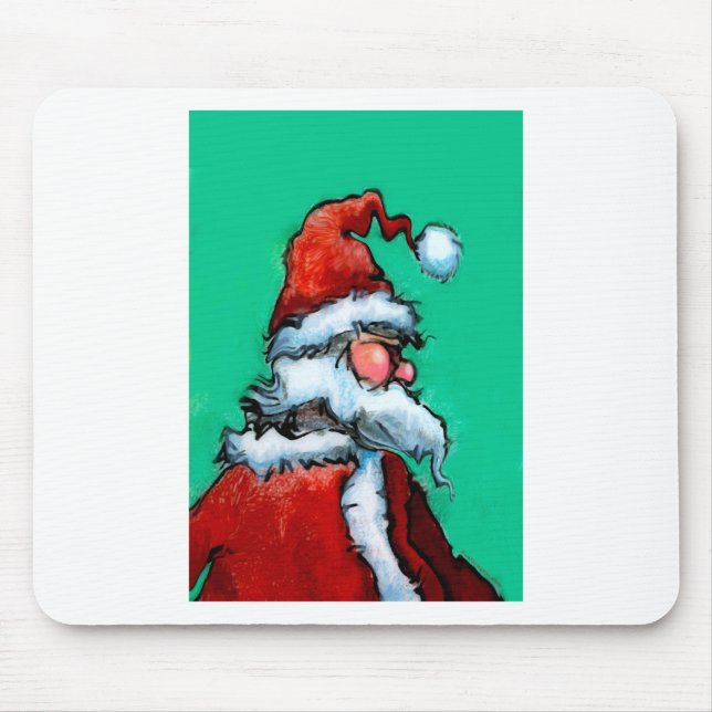 Tapis De Souris Père Noël (Devant)