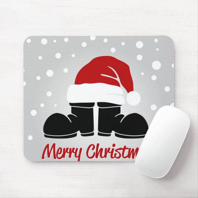 Tapis De Souris Père Noël (Avec souris)