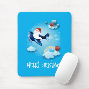 Tapis De Souris Père Noël arrive