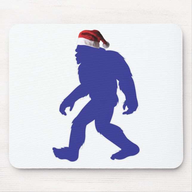 Tapis De Souris Père Noël-Bigfoot (Devant)