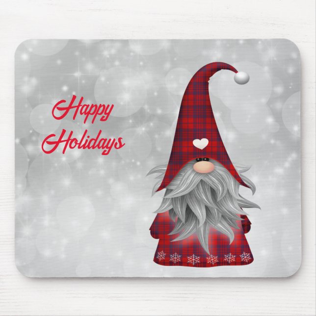 Tapis De Souris Père Noël de Noël      (Devant)