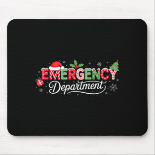 Tapis De Souris Père Noël des urgences de Noël