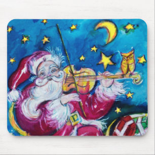 TAPIS DE SOURIS PÈRE NOËL INSPIRÉ