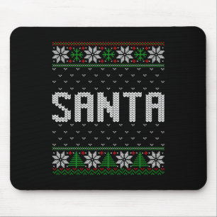 Tapis De Souris Père Noël Je Suis Si Bon Père Noël Est Venu Deux F