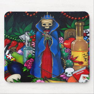 Tapis De Souris Père Noël Muerte Mousepad