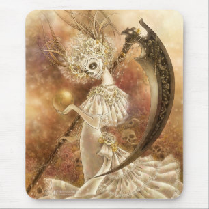 Tapis De Souris Père Noël Muerte Mousepad