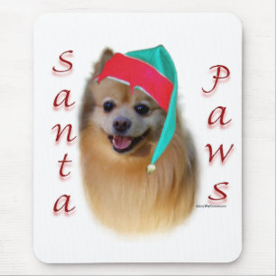 Tapis De Souris Père Noël Paws