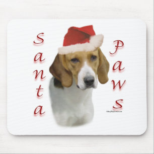 Tapis De Souris Père Noël Paws, États-Unis