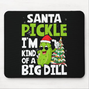 Tapis De Souris Père Noël Pickle Noël en juillet 1