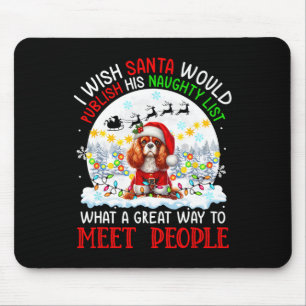 Tapis De Souris Père Noël Publier la liste des vilains Cavalier Ki