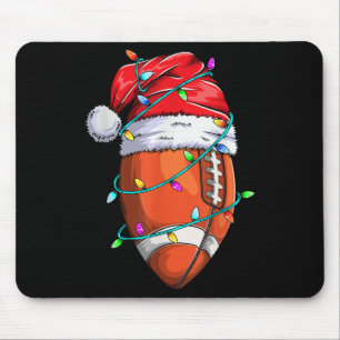 Tapis De Souris Père Noël Srts Design Pour Hommes Garçons Football