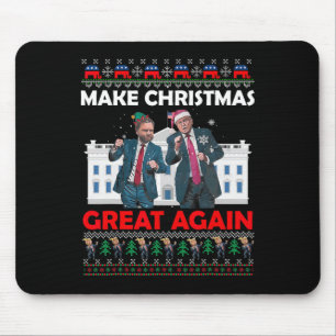 Tapis De Souris Père Noël Trump Dance Rendre Noël magnifique à nou