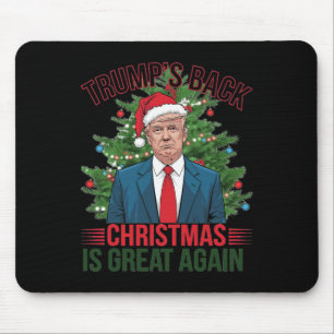 Tapis De Souris Père Noël Trump Danse Rendre Noël super moche