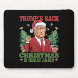 Tapis De Souris Père Noël Trump Danse Rendre Noël super moche