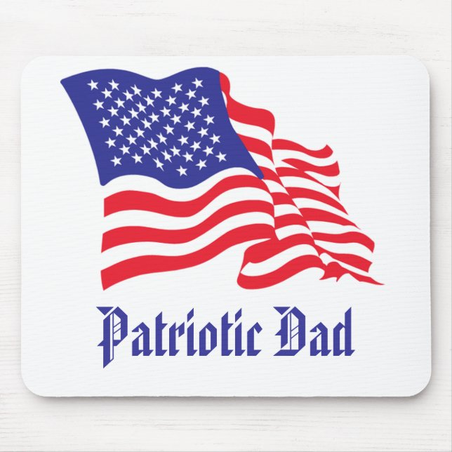 Tapis De Souris Père patriotique (Devant)