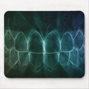 Tapis De Souris Perfect Teeth Bite Dentist Mousepad