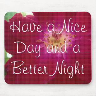 Tapis De Souris Perfection pétale : À damiers Rose Art Motif pétal