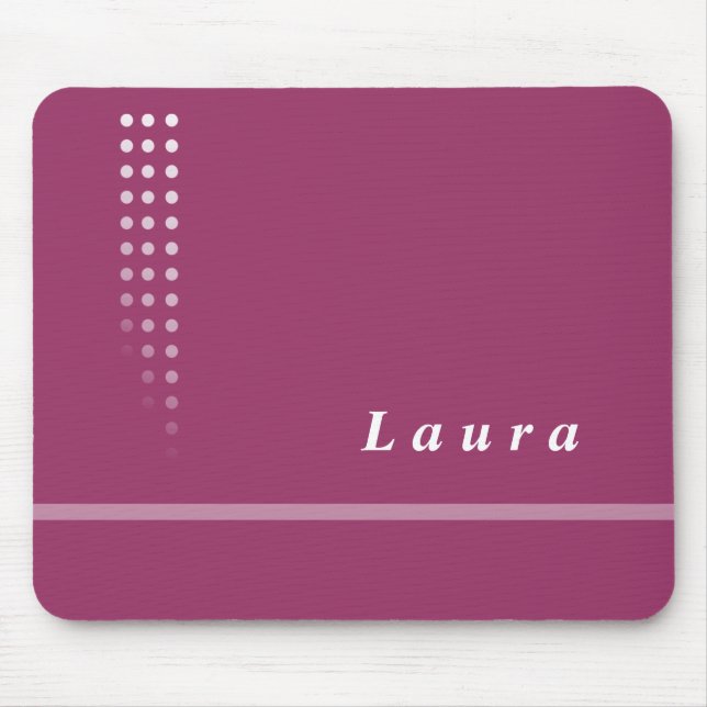 Tapis De Souris Perle personnalisée Mousepads (Devant)