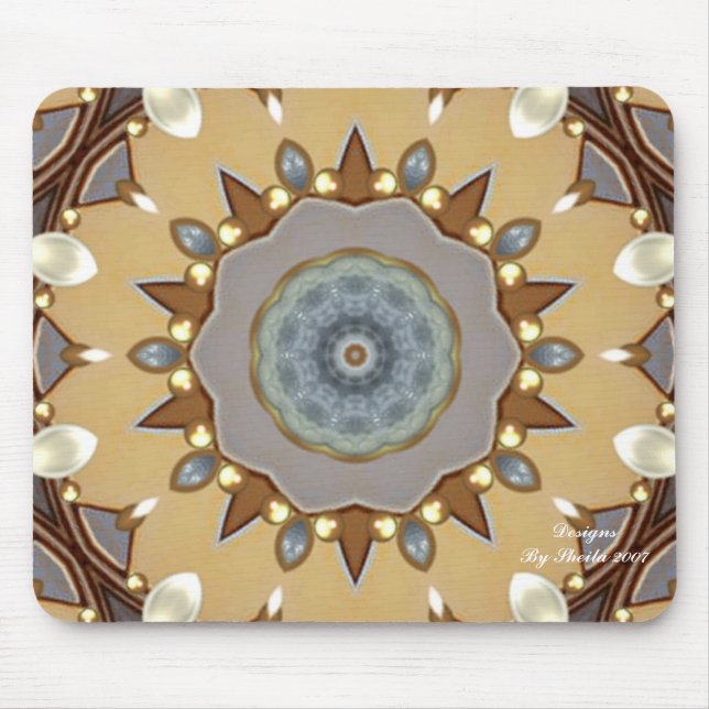 Tapis De Souris Perles de Deco (Devant)