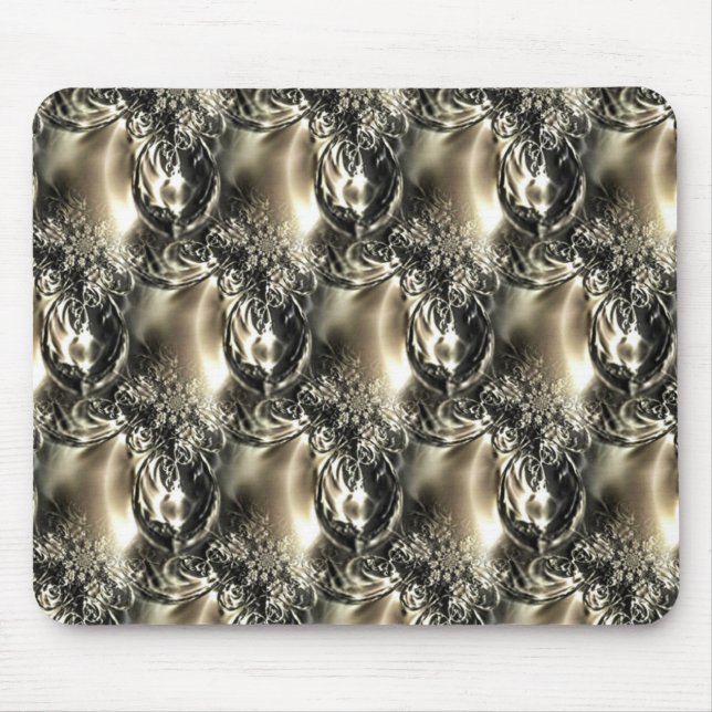 Tapis De Souris Perles dorées (Devant)