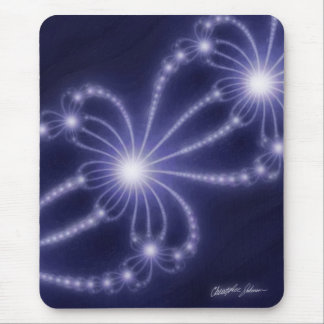 Tapis De Souris Perles du 1 profond - art de fractale