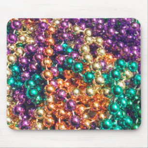 Tapis De Souris Perles Mardi Gras