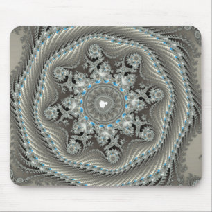 Tapis De Souris Permafrosting - Fractal Mousepad