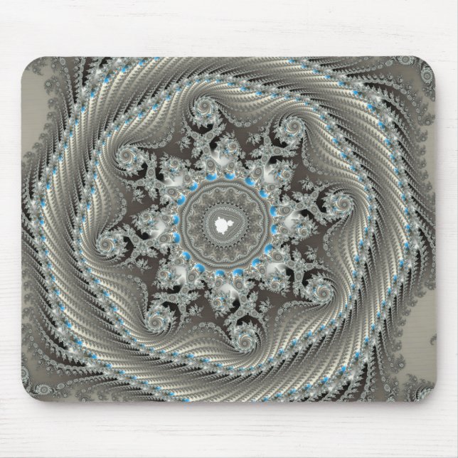 Tapis De Souris Permafrosting - Fractal Mousepad (Devant)