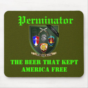 Tapis De Souris Perminateur Mousepad