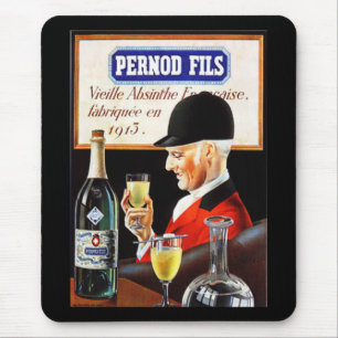 Tapis De Souris Pernod Fils