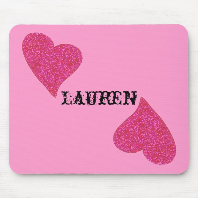 tapis de souris perosnalized par conception de (Devant)