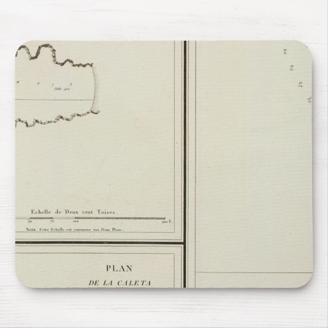 Tapis De Souris Pérou 2 (Devant)