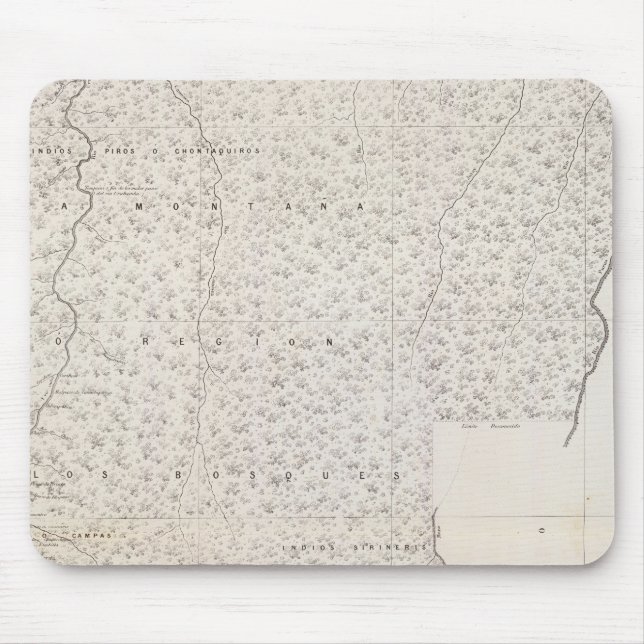 Tapis De Souris Pérou 21 (Devant)