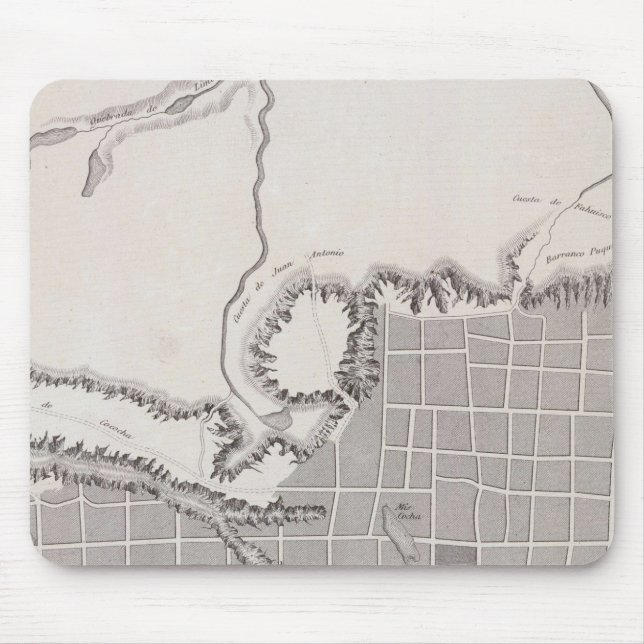 Tapis De Souris Pérou 30 (Devant)