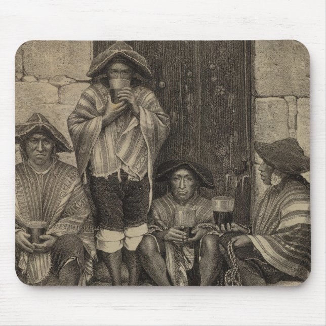 Tapis De Souris Pérou 34 (Devant)