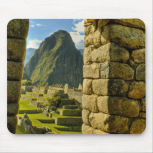 Tapis De Souris Pérou, Andes, Montagnes des Andes, Machu Picchu,