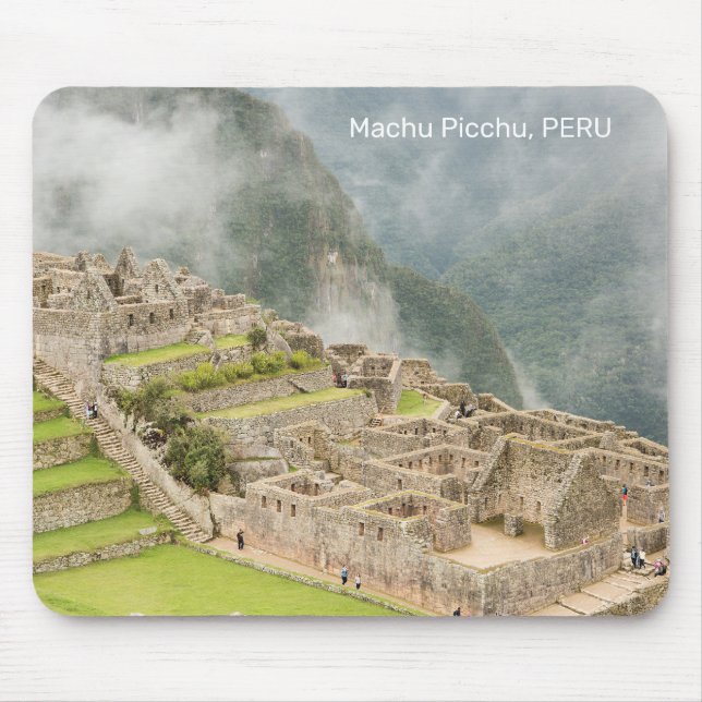 Tapis De Souris Pérou Machu Picchu (Devant)