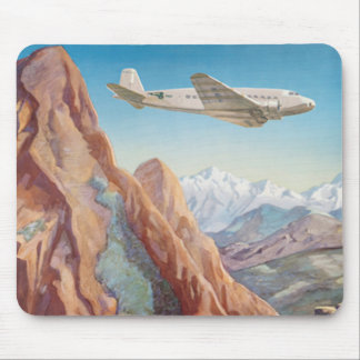 Tapis De Souris Pérou vintage des Incas via Pan American Travel