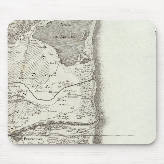 Tapis De Souris Perpignan (Devant)