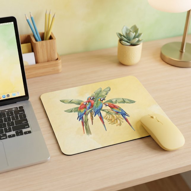 Tapis De Souris Perroquet (Créateur téléchargé)