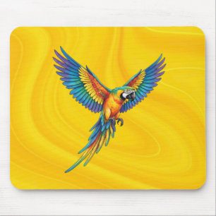 Tapis De Souris Perroquet